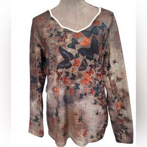 MISSLOOK Elegant Cream Top